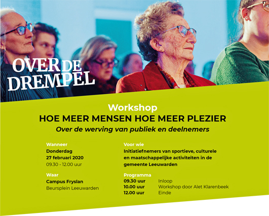 Over de drempel