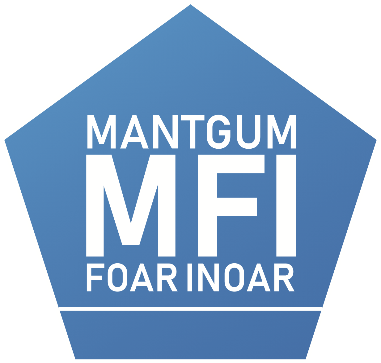 NwMantgum Foar Inoar Logo met witte rand