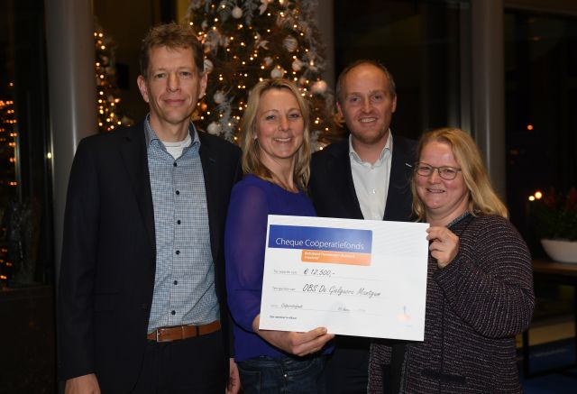 Foto cheque OBS De Gielguorde Mantgum